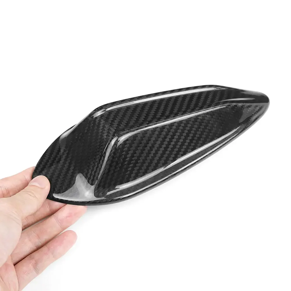Фото Подходит для BMW 3 серии G20 LCI 2023 G60 2024 M3 G80 M4 G82 2021, сухой рамофон на крышу из углеродного волокна, декоративный рамометр 2023+ №3