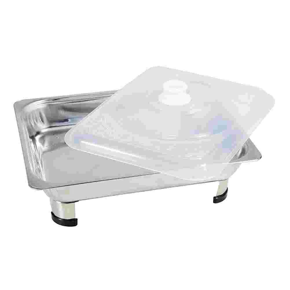 

Buffetchafing Set Warmers Traychafer Dish Plate Trays Warmer Warming Pans Catering Server Rectangular Pan Dishes Restaurant