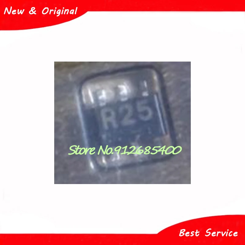 

10 Pcs/Lot UPA801T-T1 R25 SOT363 New and Original In Stock