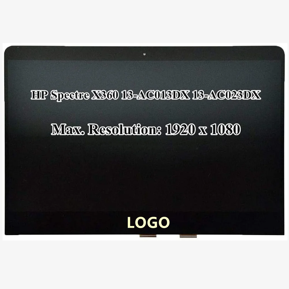 ЖК-экран 13,3 дюйма для HP Spectre X360 13AC 13-AC 13-ac002tu 13-ac037tu 13-ac010tu, светодиодный дисплей в сборе FHD 1920x1080