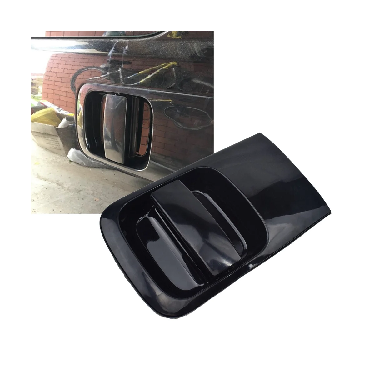 

Для Hyundai H1 Grand Starex Imax I800 2005-2018, скользящий черный 83650-4H100 левый