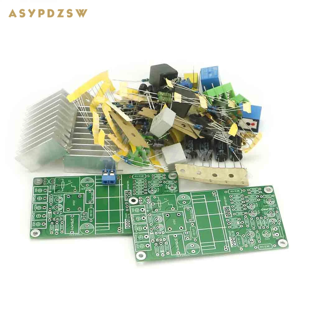 2 шт. L15D-PRO класса D IRS2092 IRFI4019 усилитель мощности стерео 300 Вт DIY комплект/готовая