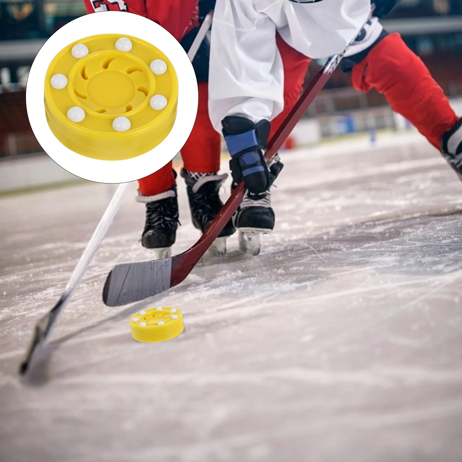 

Hockey Puck Pucks Roller Game Sports Training Ice Professional Street Official Inline Practice Dry Outdoor Commander Pro