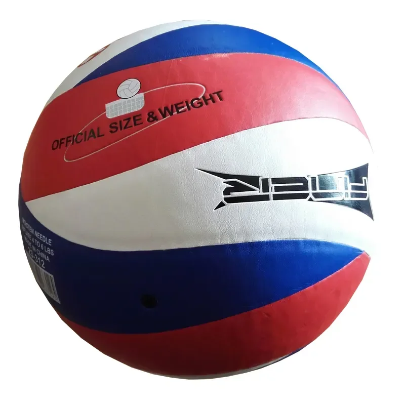 

DunRun High Quality Manufacture Custom 8 Panels Beach Playing Official Size Soft Touch Match Volleyball Ball