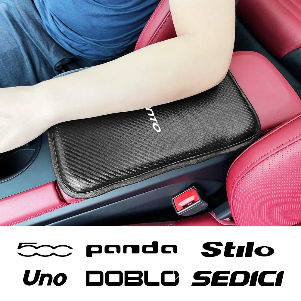 Автомобильный кожаный подлокотник из искусственной кожи