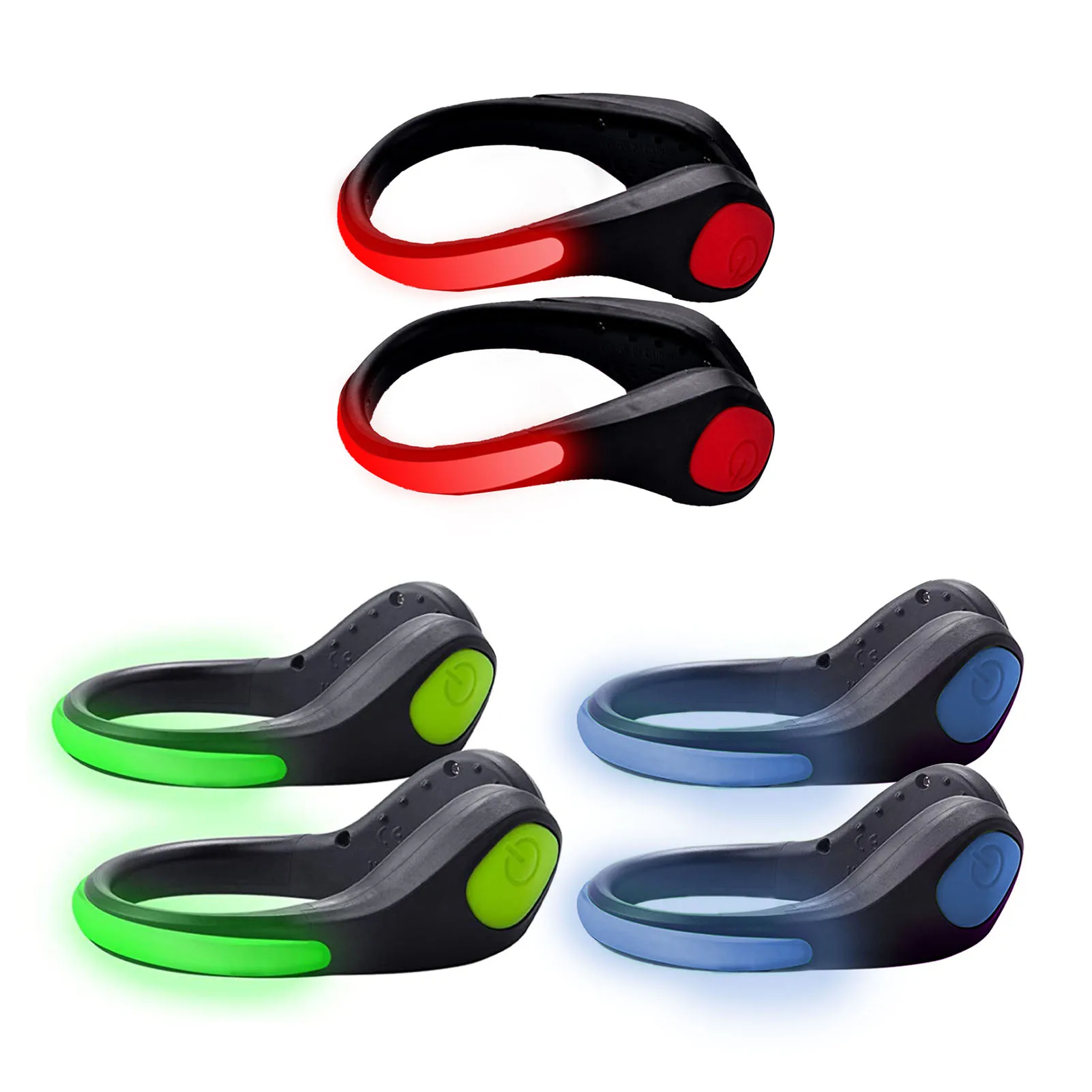 

LED Shoe Clip Light Rainproof Flashing Lamp for Night Running