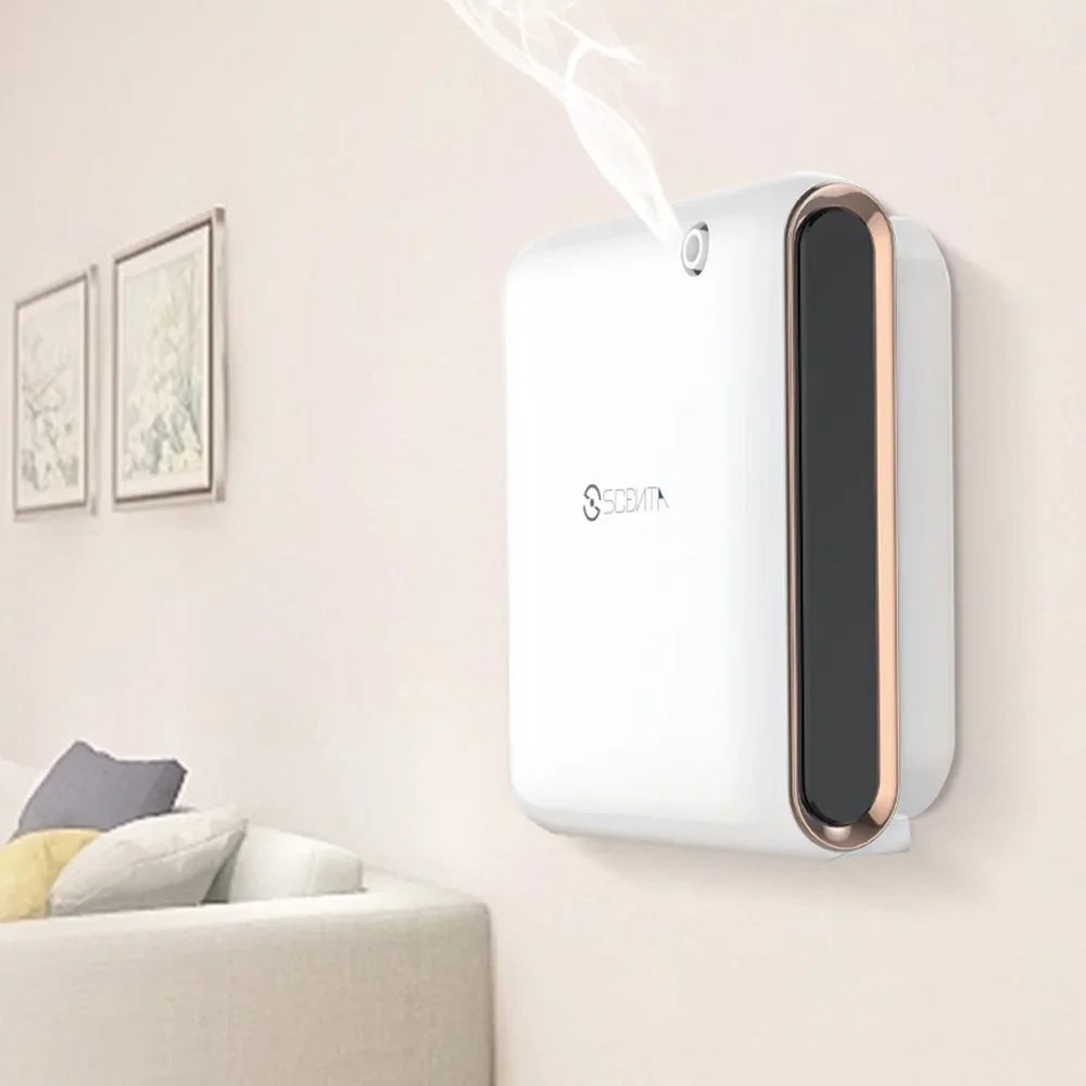 Фото Аромадиффузор SCENTA Top Sale, электрический, беспроводной, USB, настенный, с функцией небулайзера для эфирных масел. №1