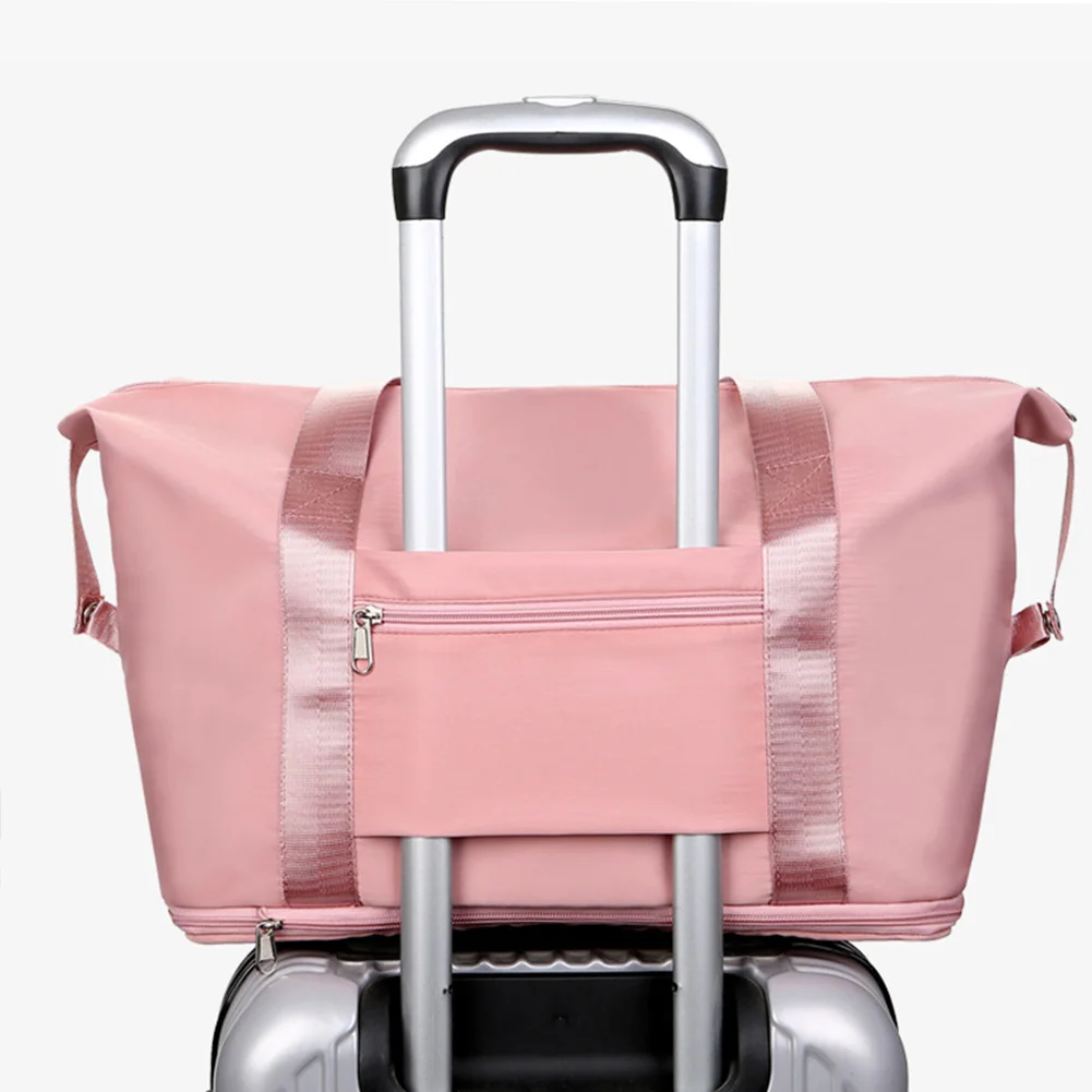 Large Capacity Folding Travel Bags Waterproof Tote Travel Luggage Bags for Women Multifunctional Travel Duffle Bags Handbag