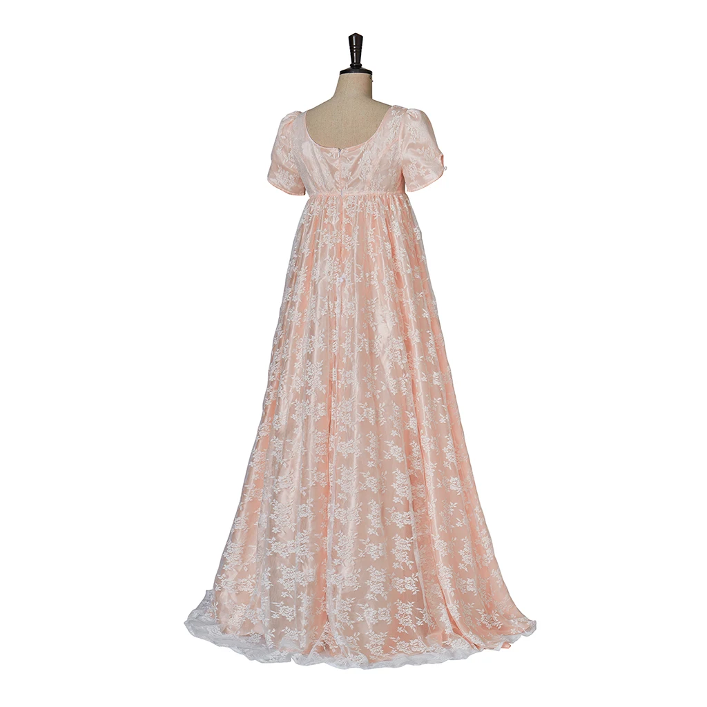 Косплей diy платье Эдвина шарма Костюм Высокая талия аварийная Эра бальное костюм