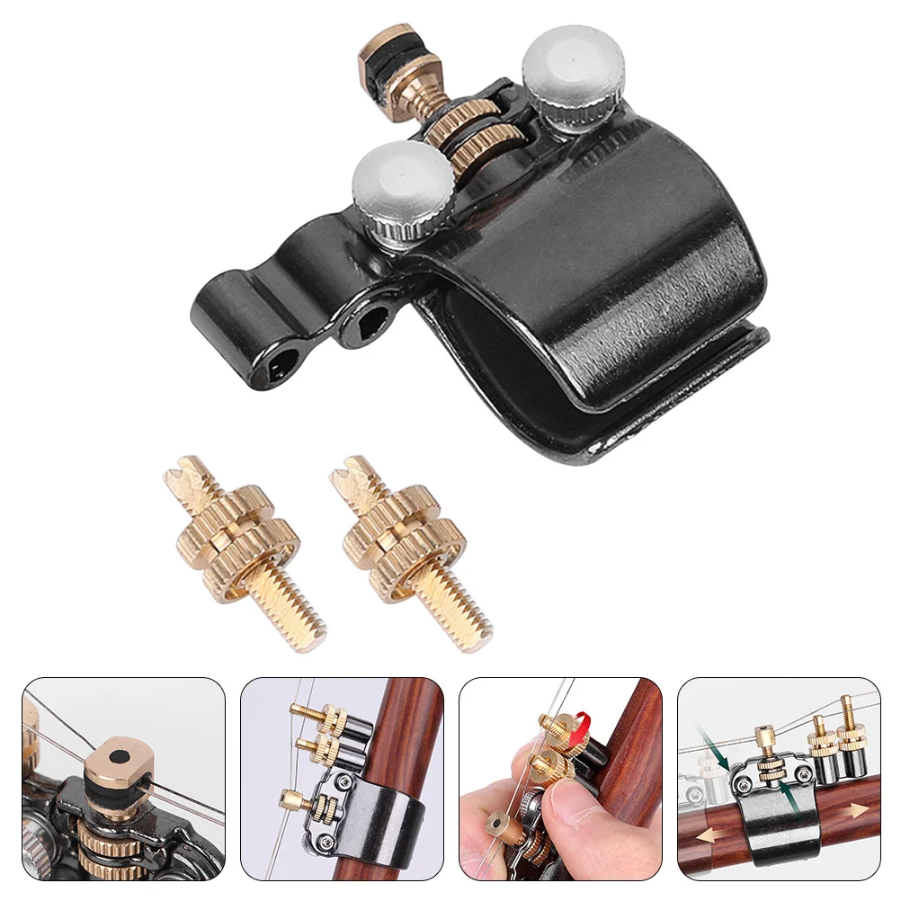 

Erhu Fine Bridge Instrument Tuners Tuner Accessories Violin Part Parts String Beginnersukele Musical Traditional Chinese Guitar