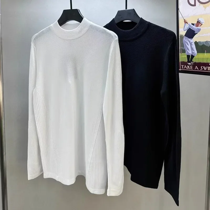 Одежда для гольфа мужская осень 24 новый высококачественный деловой повседневный