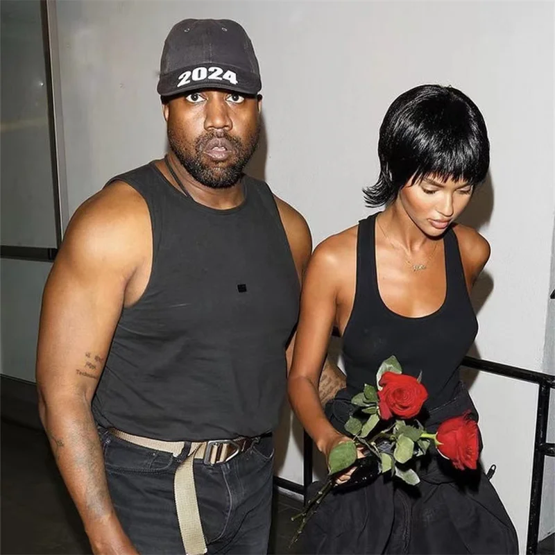 

Baseball Summer Kanye New 2024 Duck Tongue Cap Men Women High Quality Embroidered Caps Hats