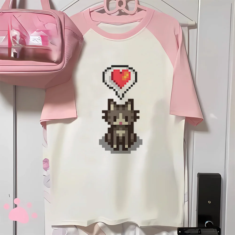 Женская футболка Stardew Valley смешная женская одежда