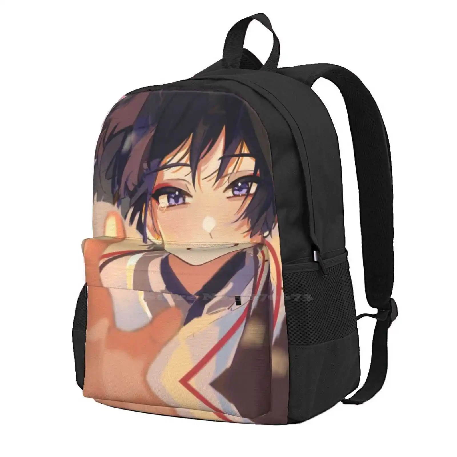 

Японский милый аниме мальчик, модный дорожный ноутбук, школьный рюкзак, сумка Genshin Impact, персонаж Scaramouche Boy 366394