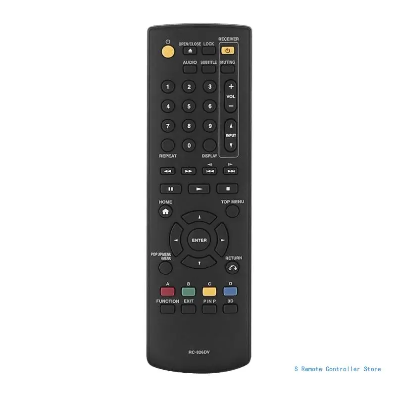 BX0E RC-826DV Remote для ONKYO DVD RC-826DV/788DV, прочный контроллер