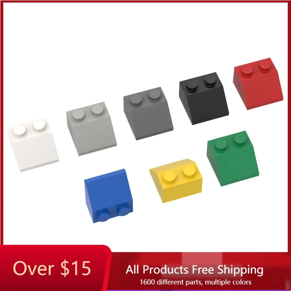 

10 шт., Детский конструктор MOC 3039, из плотного пластика