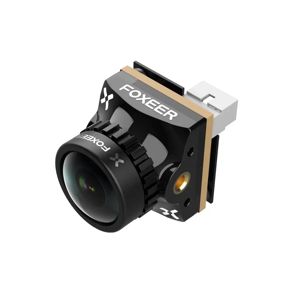 

Объектив Foxeer Razer Nano 1200TVL 1,8 мм с низкой задержкой, камера FPV 1,8 мм M8 для РУ FPV гоночных Фристайл микродронов, детали «сделай сам», 14 х14 мм