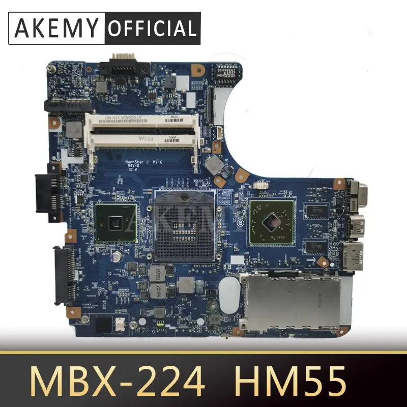 Материнская плата Akemy A1771577A MBX-224 M960 1P-009CJ01-8011 для ноутбука SONY Vaio VPCEB VPC-EB материнская