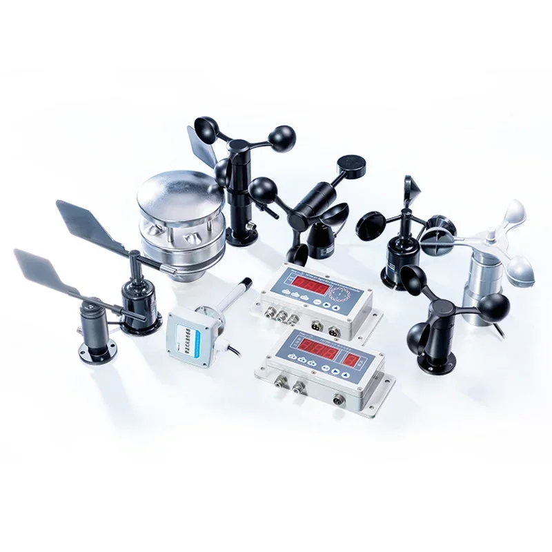 FST200-201 Метеостанция из алюминиевого сплава Firstrate ветроанемометр датчик скорости