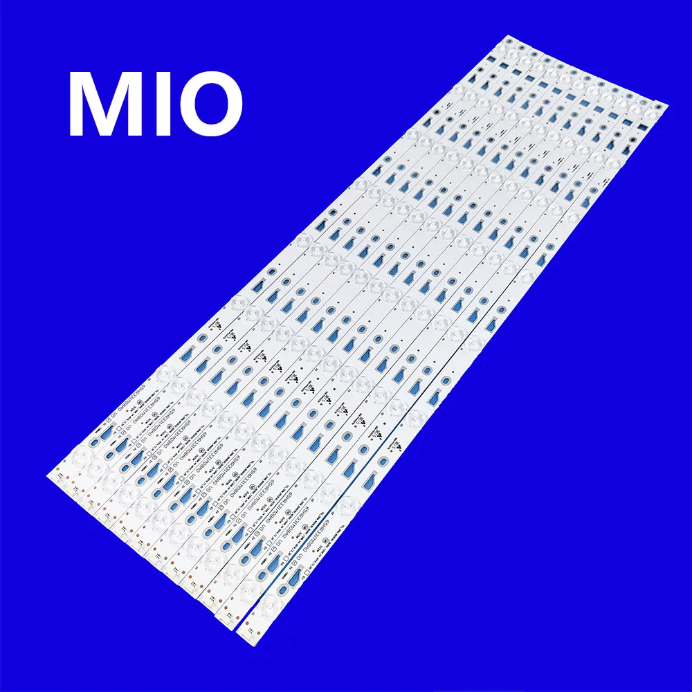 12 шт./компл. светодиодная лента для Thomson 65US6006 65UA6606 65U3650C 65UB6406 L65E5800A 4C-LB650T-YH3 LVU650CC