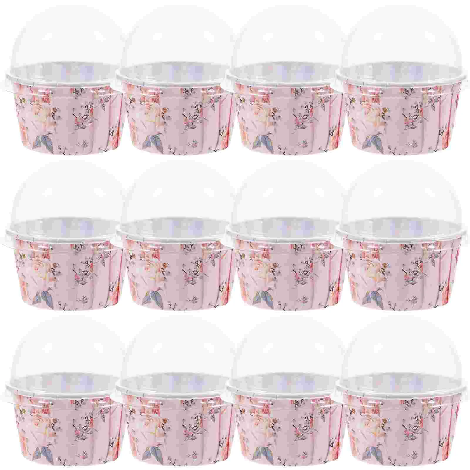 

Cupcake Cups Paper Liners Muffin Baking Mini Cuplids Tins Wrappers Dessert Disposable Cake Pans Holder Ramekins Boxes Treat