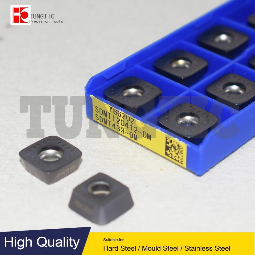 

Фрезерный резак фрезерный станок с ЧПУ фрезерный станок Режущий инструмент токарный станок обработка металла токарные инструменты SDMT 120412 SDMT120412