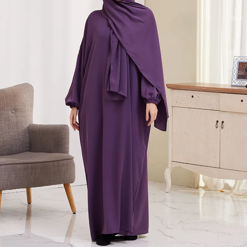 

Ramadan Abaya Femme Muslim Hijab Dress Turkey Kaftan Caftan Muslim For Women Vestido Islam Worship Service Clothing Robe