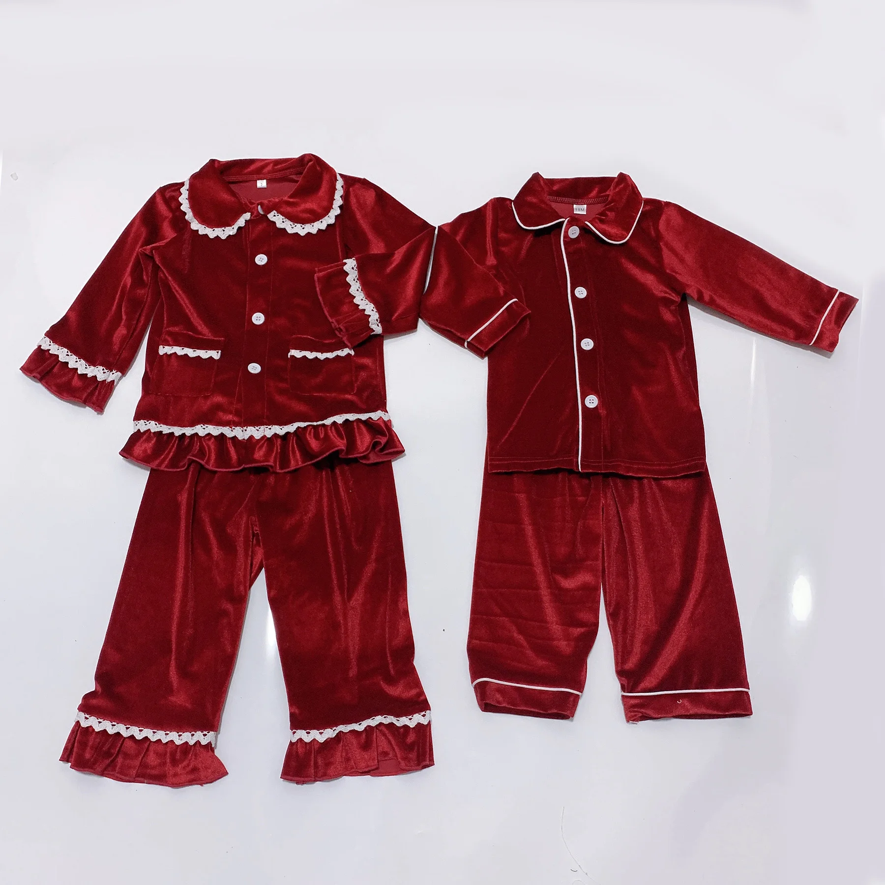 Пижамный комплект для девочек