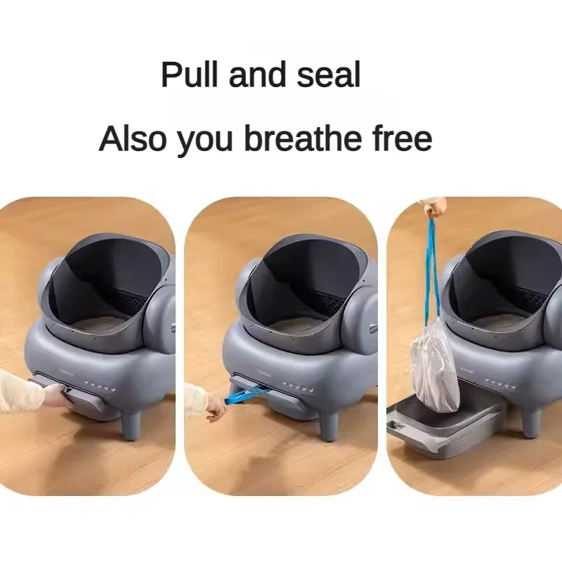 Умный контейнер для кошачьего туалета Neakasa M1 автоматическое самоочищающееся