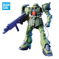 bandai original gundam model kit anime figure ms 06fz zaku %e2%85%b1 fz hg 1144 action figures collectible ornaments toys gift for kids