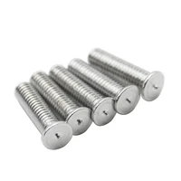 aluminum bolt capacitor discharge cd spot welding studs m3 m4 m5 m6 m8 m10