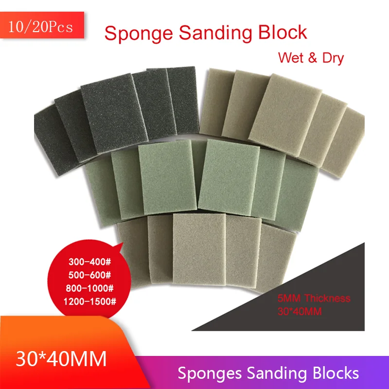 

Шлифовальные губки VIBRATITE 300-1500 grit