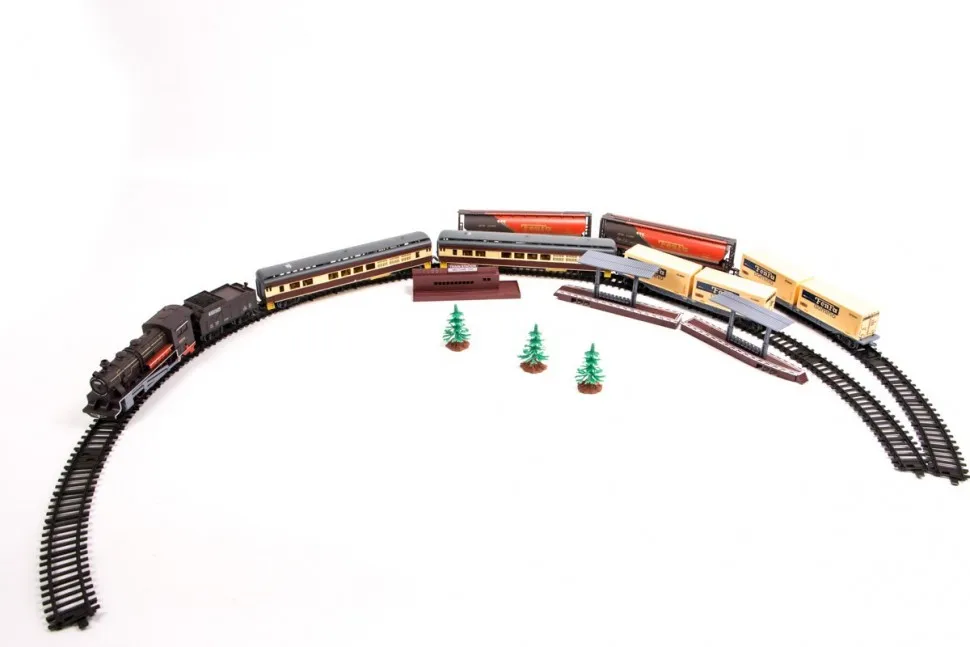 Children's Railway Fenfa euroexpress 325 cm-1601a train railway set Train Electric ho russian railways Steam locomotive wooden brio |
