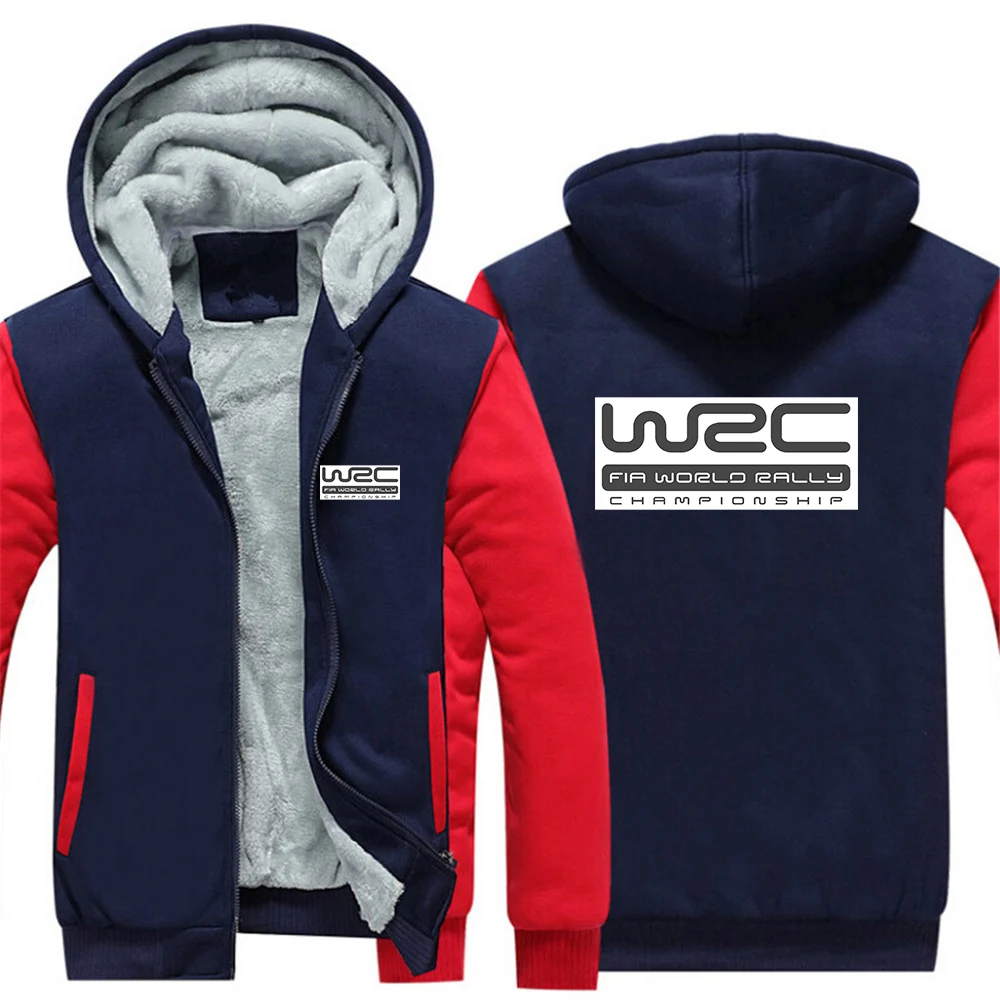 

World Rally Championship WRC 2023 New Men Autumn and Winter Thicken Warm Cotton Tracksuit Comfortable Long Sleeve Hoodie