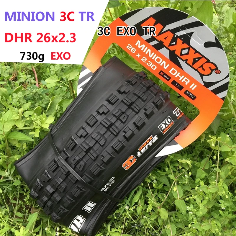 Бескамерная велосипедная шина MAXXIS MINION DHR/DHF TR EXO 26X2.2/2 35/2 4 27 5*2 4/29x2.2/2.35/2.5 AM/DH MTB