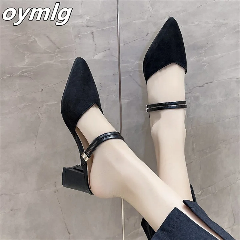 

Two women's 2022 summer new style net red all-match single-shoes women's sandals fairy style slippers with skirts