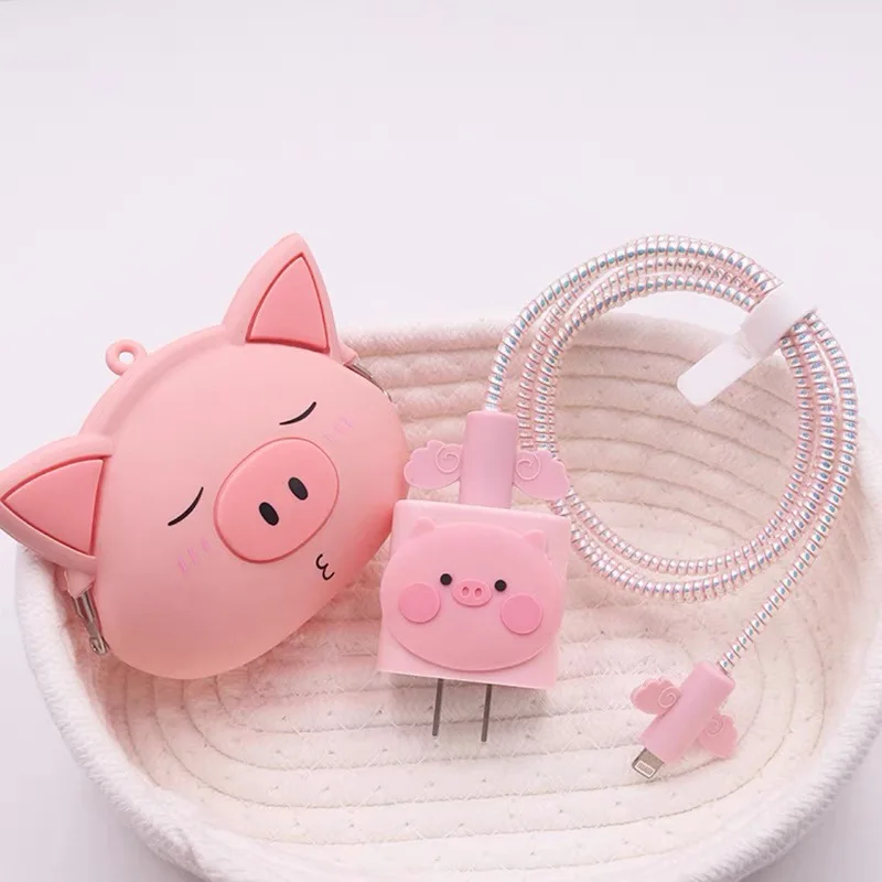 Силиконовый чехол для IPhone 15 14 13 18W/20W