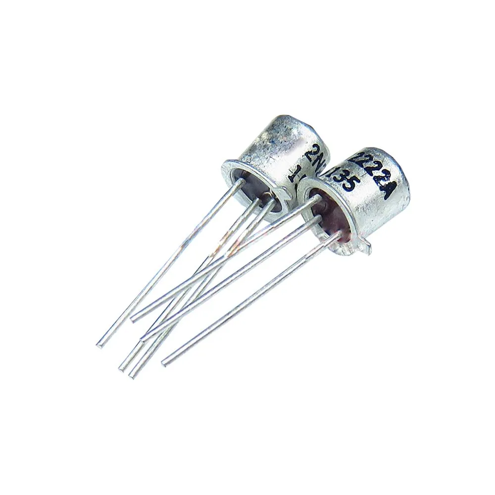

50 шт. 2N2222A CAN-3 NPN коммутационные транзисторы