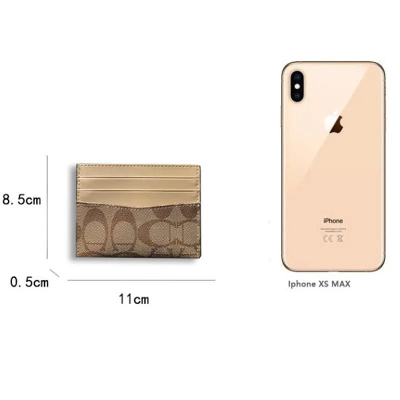 Luxury Design Wallets for Women Multi-Function Card Holder PU Leather Female Small Card Bag Short Women's Purse