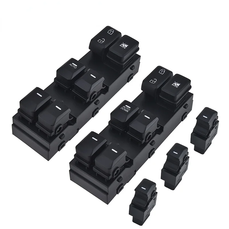 

Car Electric Power Window Switch New Window Control Button For Kia Sportage 2011 2012 2013 2014 2015 OE#93570-1X000