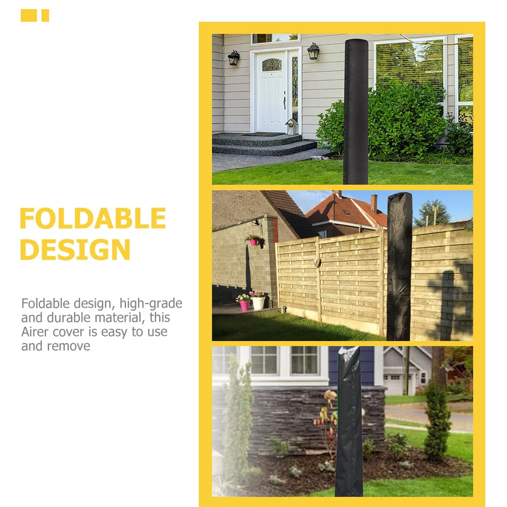 Сушилка для одежды чехол садовой зонтик патио вращающаяся сушилка 210d