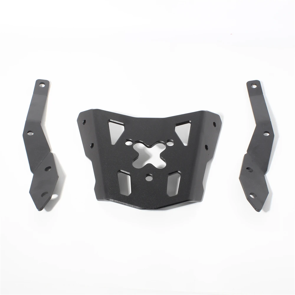 Для Yamaha MT-10 FZ-10 2016-2021 2017 2018 2019 2020 задняя багажница багажник пластина опорный