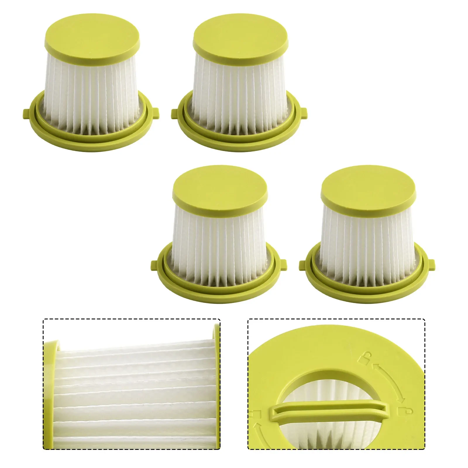 Аксессуары Фильтр PLC704K Снятленная замененная многоразовая подметальная машина