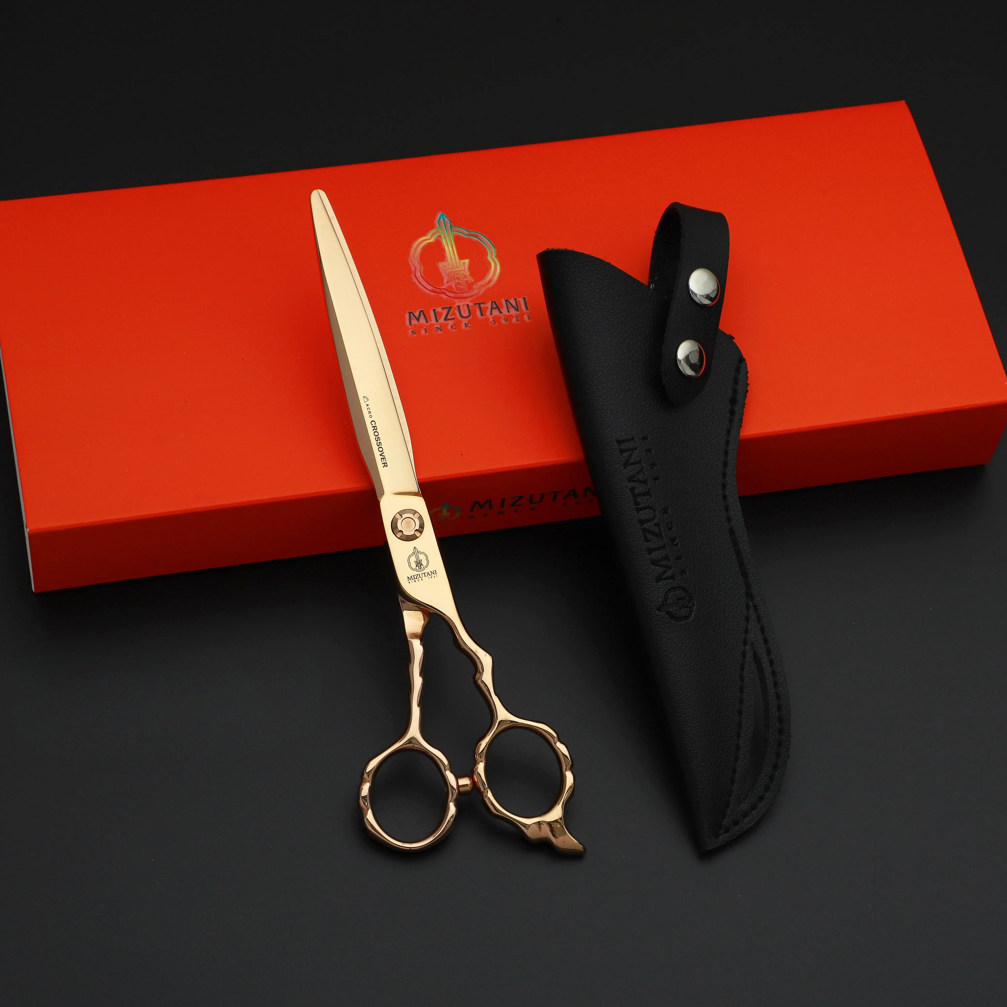 

New Mizutani barber Scissors 6.0 Inch scissors VG10 material professional hairdressing scissors Hairstylist tools scissor set
