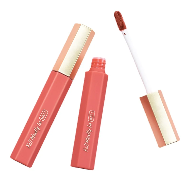 

YY Matte Lip Gloss Matte Lip Gloss Lipstick White Lip Mud