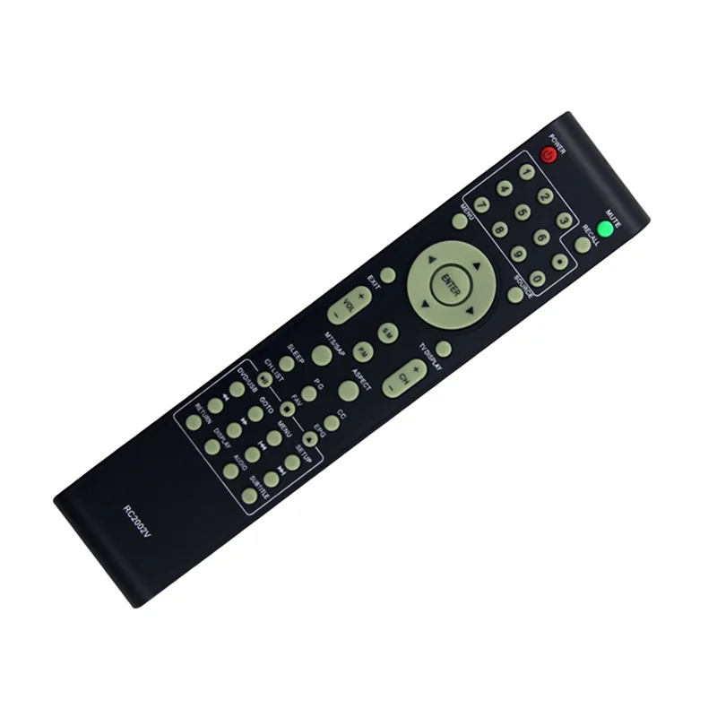 Фото M23K RC2002V Пульт дистанционного управления для телевизора Viore LCD26VH56 LCD26VH56M LCD32VH56A LCD32VH65 LCD32VH56 LCD19VH65 LCD19VX60PB1 №3