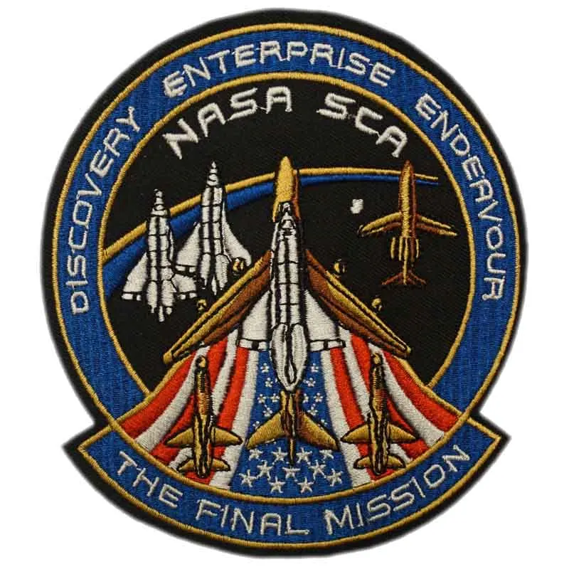 Нашивка с вышивкой на клеевой основе 5 дюймов |