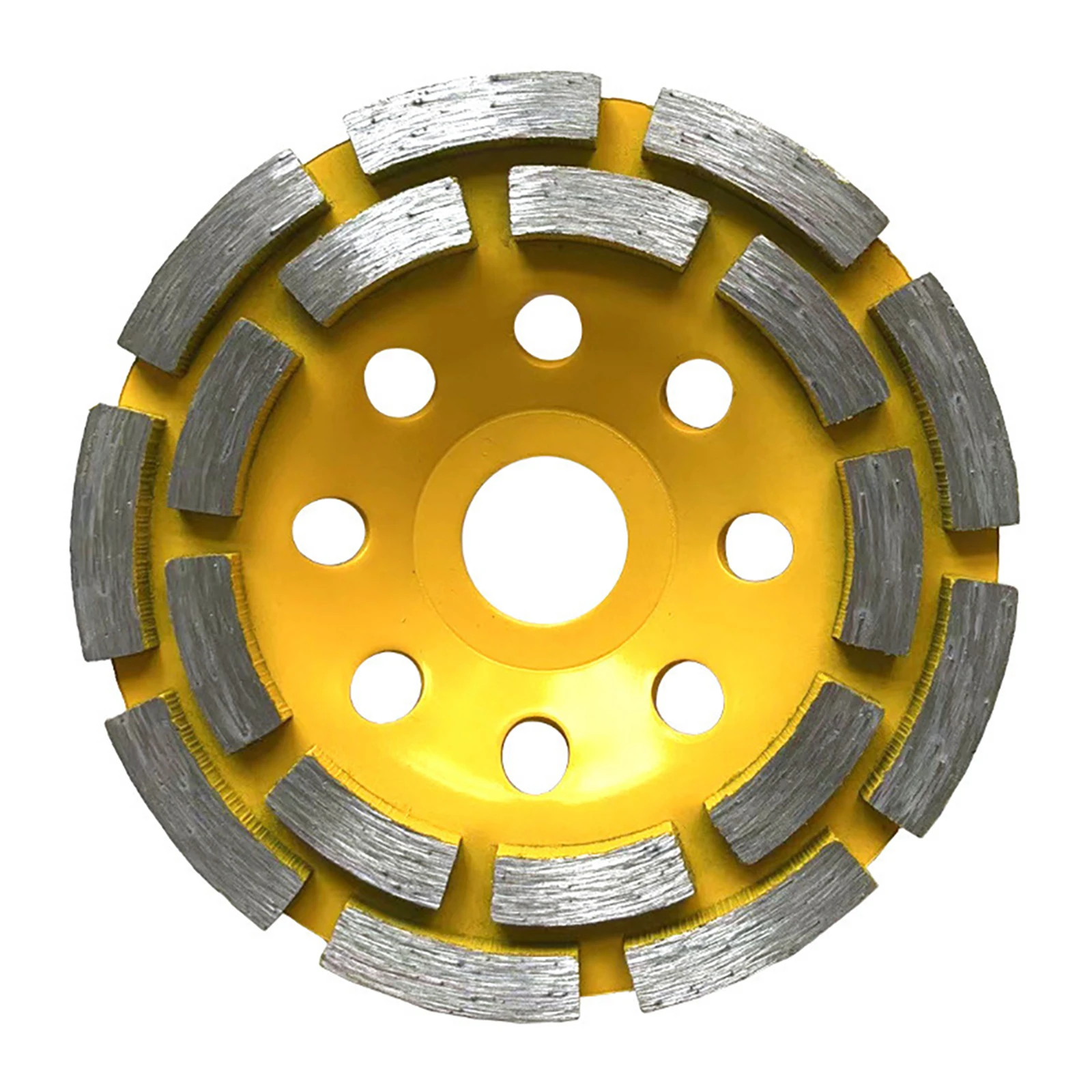

4.5 Inch Diamond Cup Grinding Wheel For Concrete Grinding Aggressive Polishing Power Tool Grinding Wheel Electric Grinder