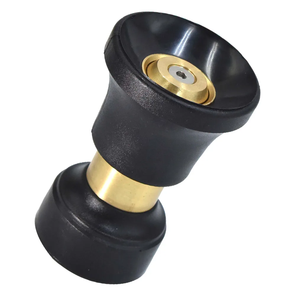 

Durable Home Garden Hose Nozzle 1 Pcs Zinc Alloy Black/gold Excellent Service Life Hose Nozzles Perfect Water Flow