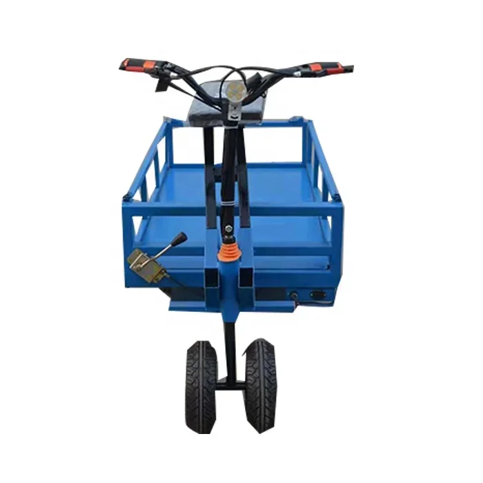 Промышленный электрический ручной тележка Сверхмощная ручная с электроприводом